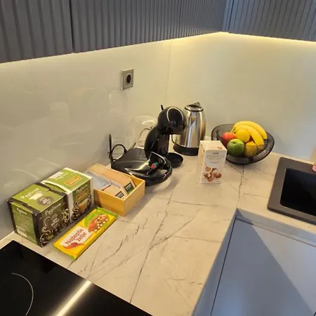 公寓 D & B Luxury 26th Floor 斯科普里