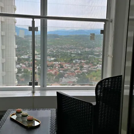 D & B Luxury 26th Floor Апартаменты Скопье