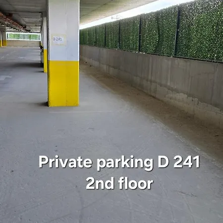 公寓 D & B Luxury 26th Floor 斯科普里