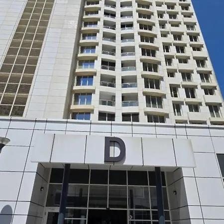 公寓 D & B Luxury 26th Floor 斯科普里