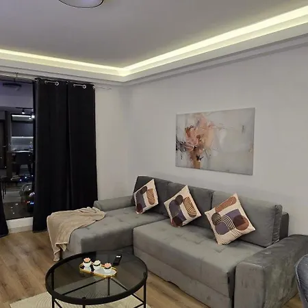 公寓 D & B Luxury 26th Floor 斯科普里