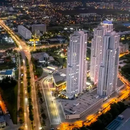 D & B Luxury 26th Floor Apartment Skopje