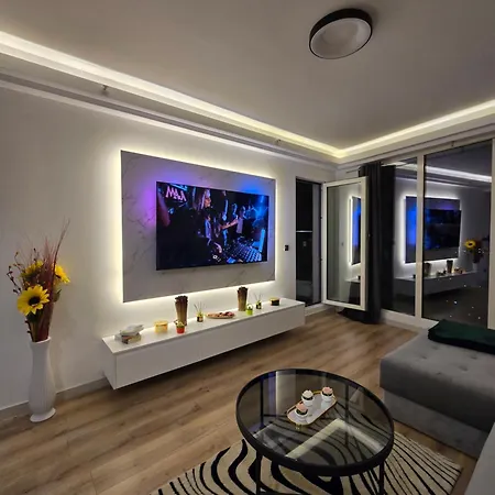 Daire D & B Luxury 26th Floor Üsküp