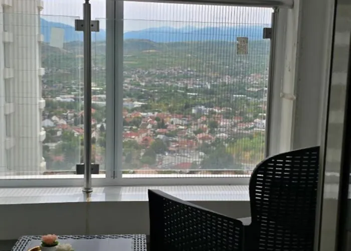 D & B Luxury 26th Floor Daire Üsküp