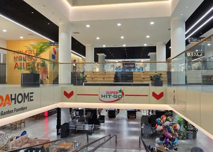 דירה D & B Luxury 26th Floor סקופיה