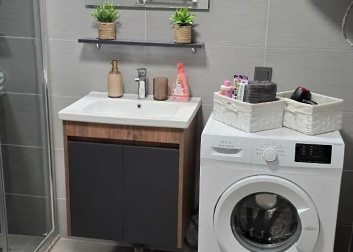 Daire D & B Luxury 26th Floor Üsküp