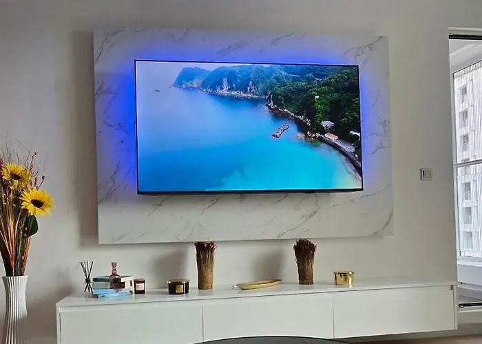 Daire D & B Luxury 26th Floor *