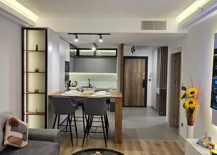 D & B Luxury 26th Floor Апартаменти *