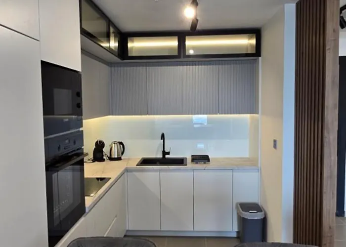 D & B Luxury 26th Floor Daire Üsküp