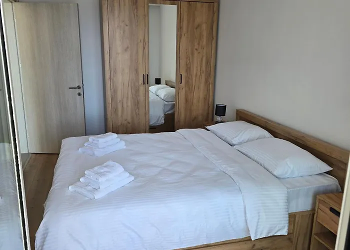 D & B Luxury 26th Floor Daire Üsküp