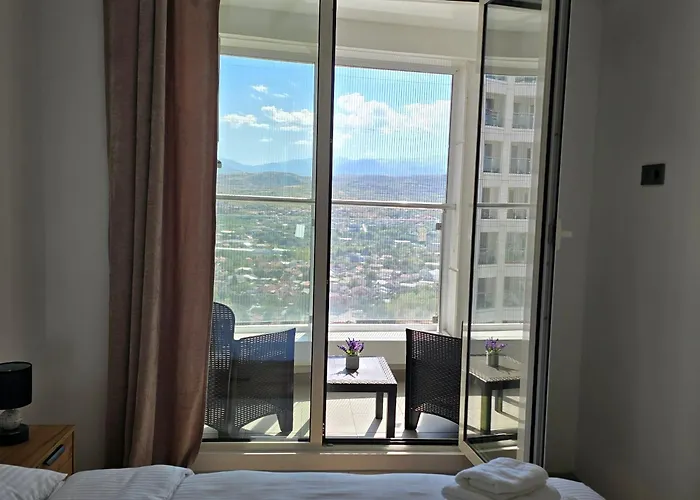 D & B Luxury 26th Floor Апартаменти Скоп'є