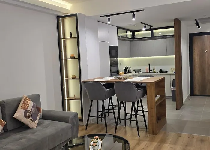 D & B Luxury 26th Floor Апартаменти Скоп'є