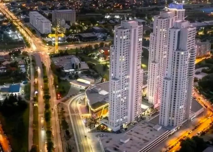 D & B Luxury 26th Floor Daire Üsküp