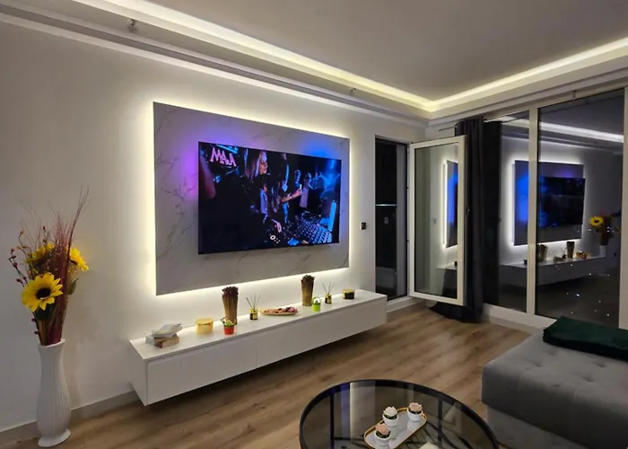 Daire D & B Luxury 26th Floor Üsküp